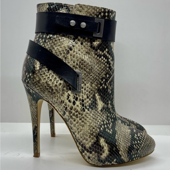 Guess Shoes - Guess snake stiletto ankle boot size 7.5